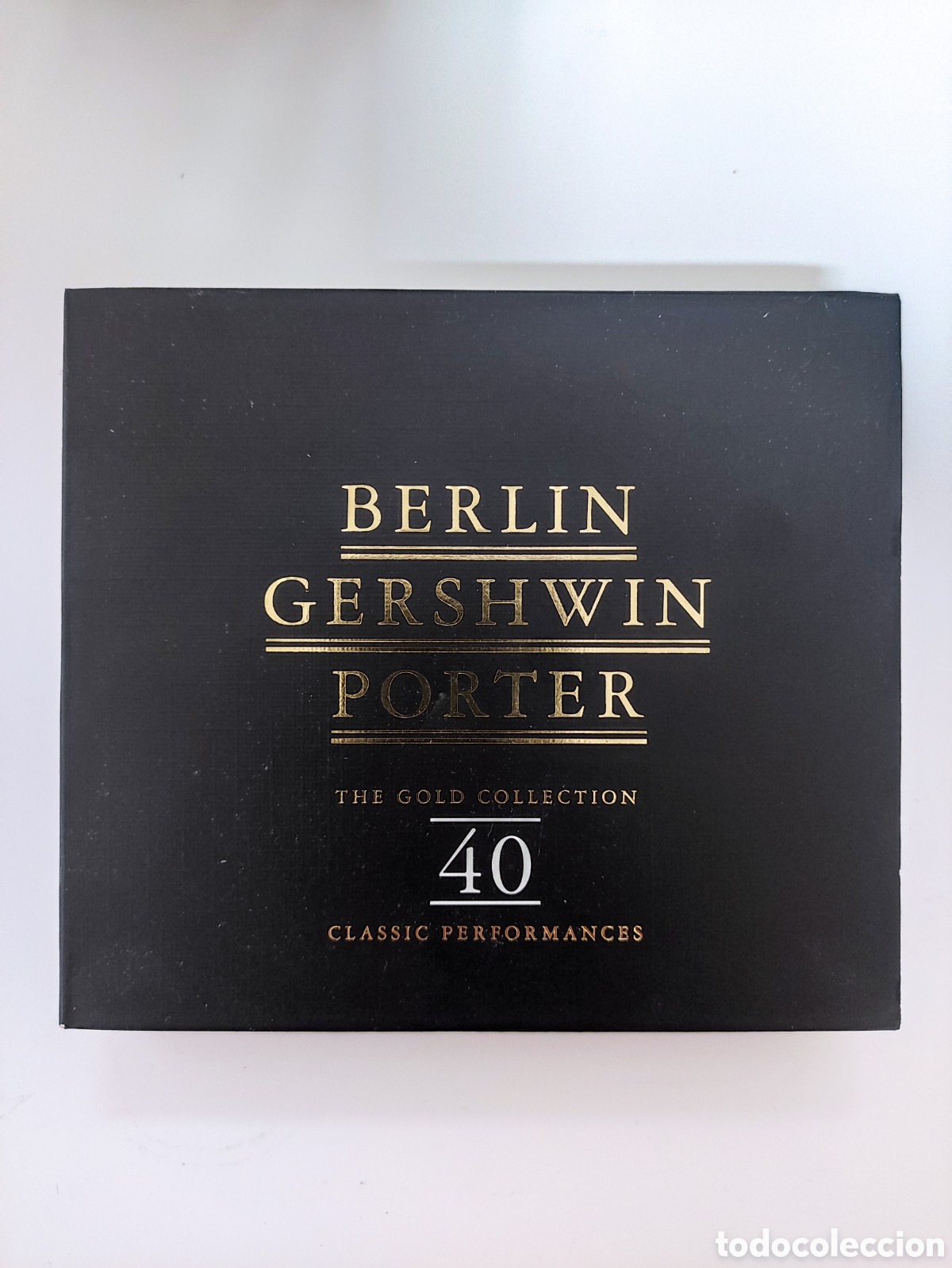 CDs de m&uacute;sica: Berl&iacute;n Gershwin porter 2CD - Foto 1