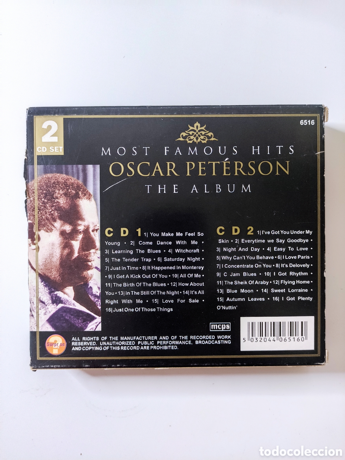 CDs de m&uacute;sica: &Oacute;scar peterson 2CD - Foto 2