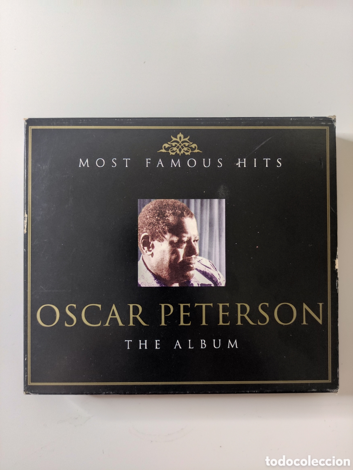 CDs de m&uacute;sica: &Oacute;scar peterson 2CD - Foto 1