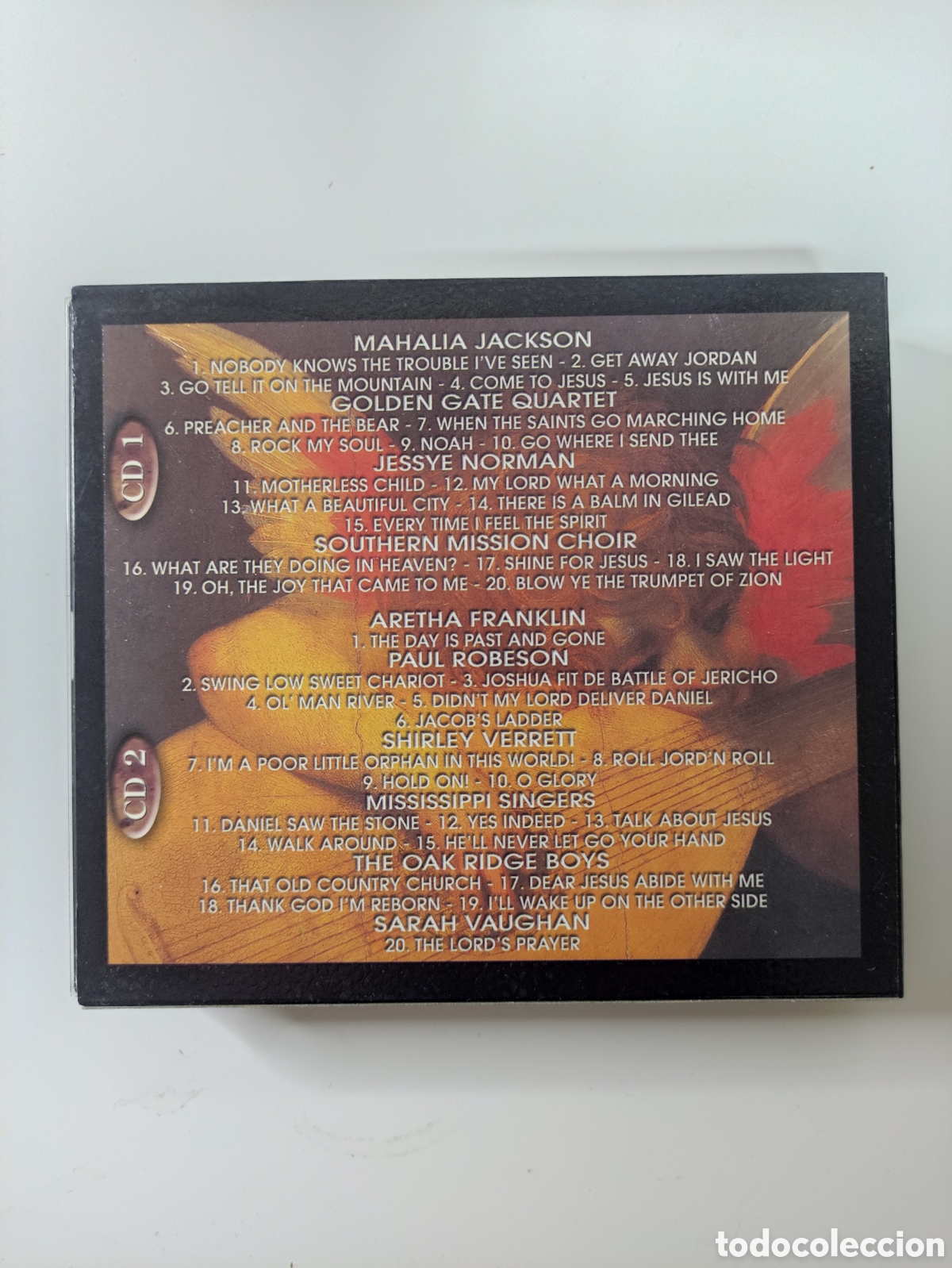 CDs de m&uacute;sica: Gospel & spirituals 2CD - Foto 2