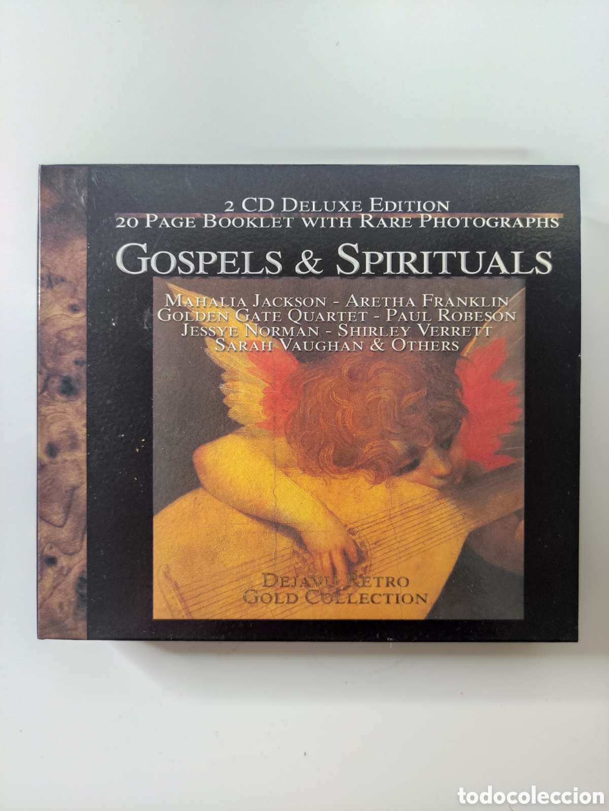 CDs de m&uacute;sica: Gospel & spirituals 2CD - Foto 1