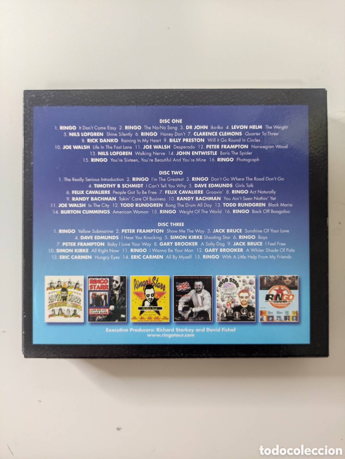 CDs de m&uacute;sica: Ringo starr - Foto 2