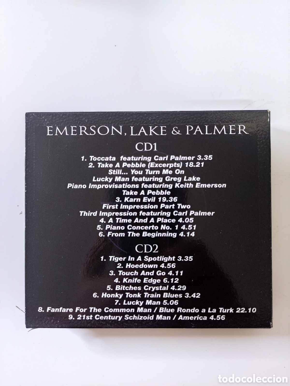CDs de m&uacute;sica: Emerson lake & palmer - Foto 2