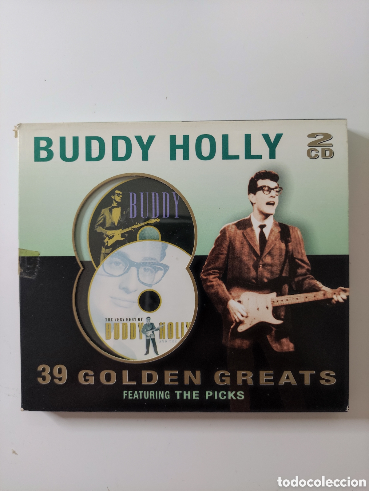 CDs de m&uacute;sica: Buddy holly 2cd - Foto 1