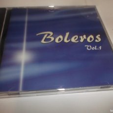 CDs de Música: CD.- BOLEROS VOL.1/AÑO 2000.12 TEMAS,OLGAT GUILLOT,MONCHO,MACHIN,PANCHOS,L.GATICA