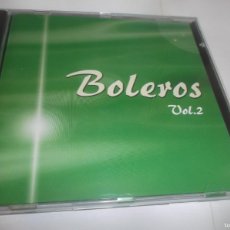 CDs de Música: CD.- BOLEROS VOL.2/AÑO 2000.12 TEMAS,O.GUILLOT,MONCHO,MACHIN,5 LATINOS,CELIA CRUZ,PANCHOS,L.GATICA