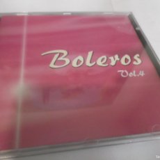 CDs de Música: CD.- BOLEROS VOL.4/AÑO 2000.12 TEMAS,NAT KING COLE,MONCHO,A.MACHIN,JARAMILLO,,PANCHOS,L.GATICA