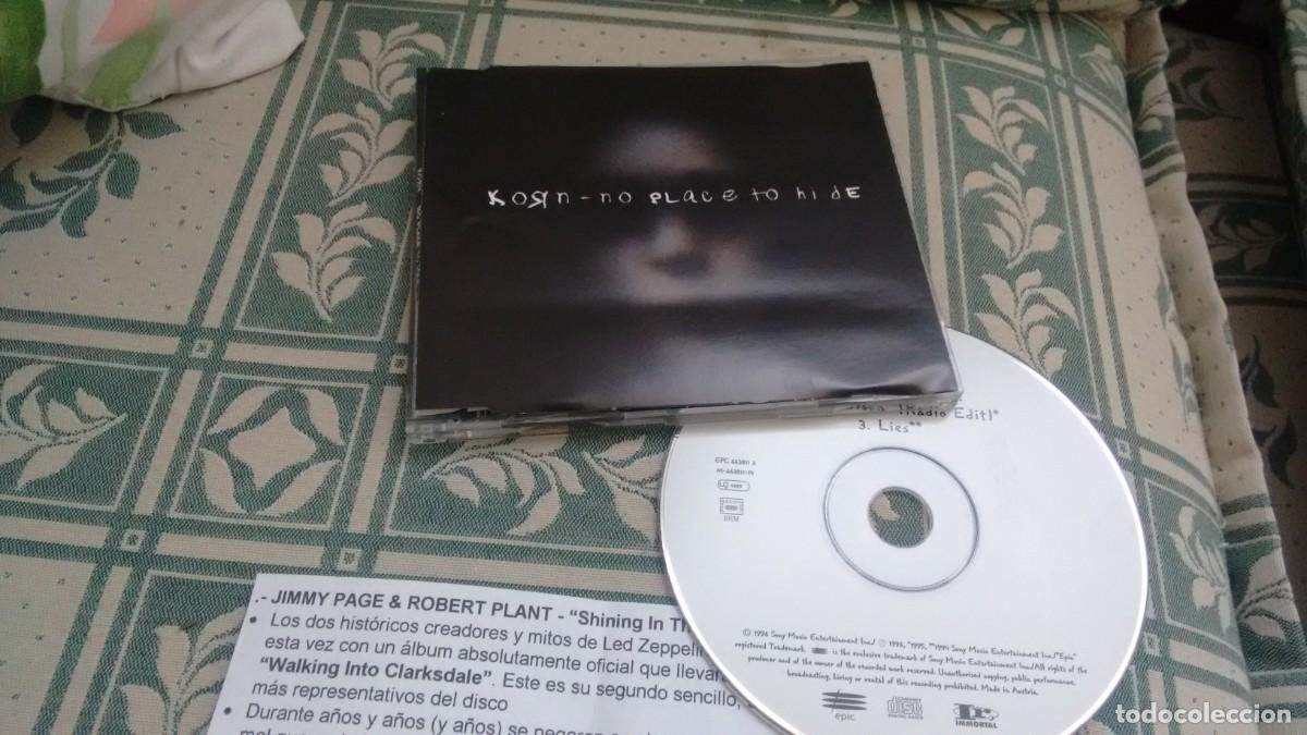 CDs de m&uacute;sica: CD-SINGLE ( PROMOCION) DE KORN - Foto 1