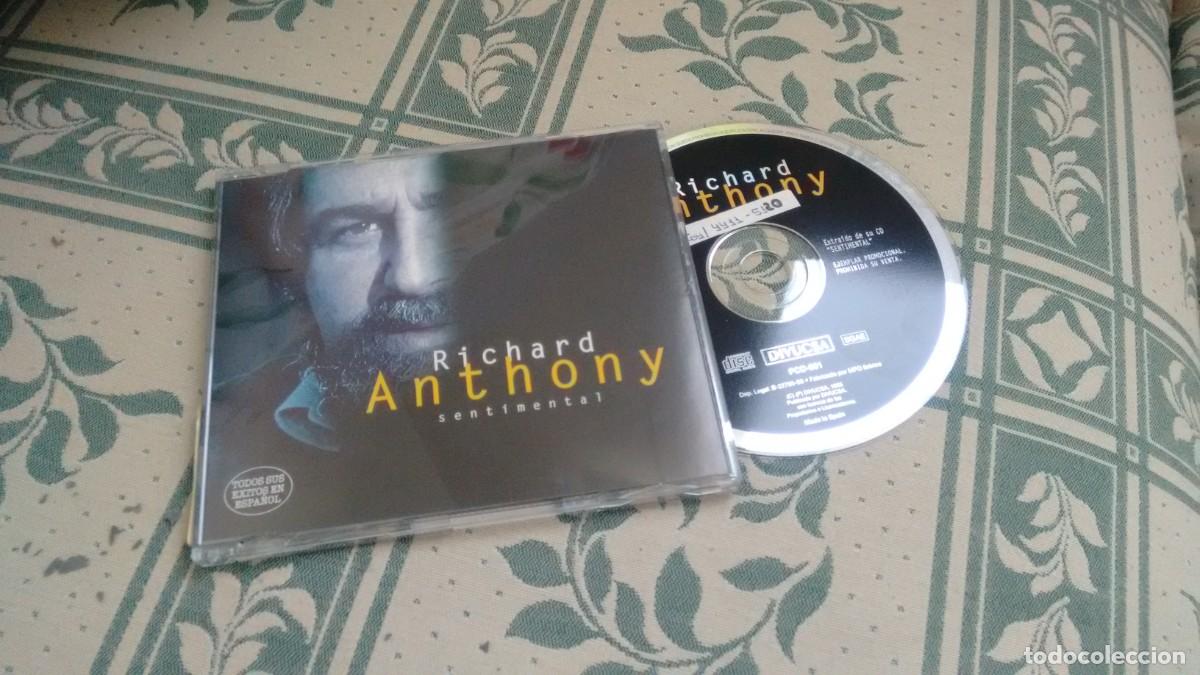 CDs de m&uacute;sica: CD-EP ( 4 temas) de RICHARD ANTHONY - Foto 1