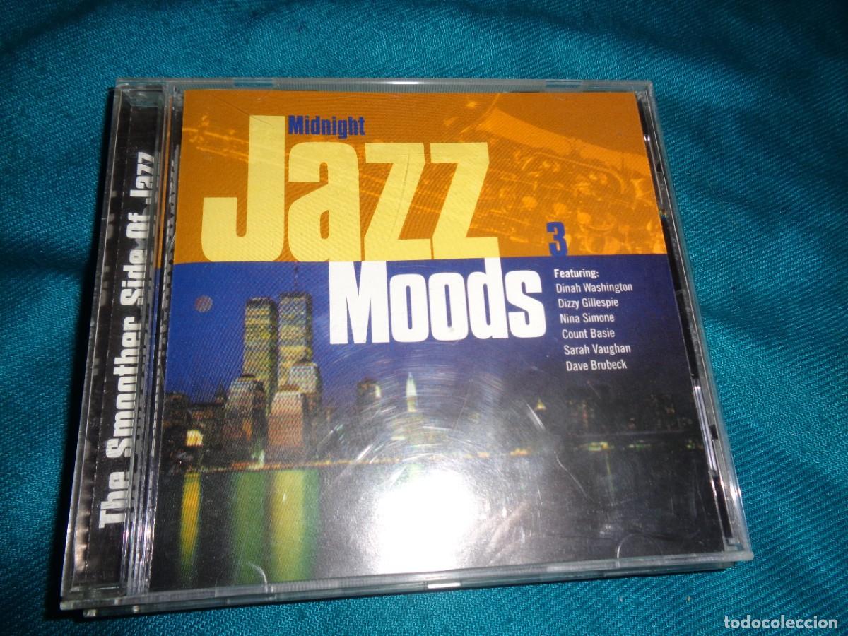 CD di Musica: MIDNIGHT JAZZ MOODS. THE SMOOTHER SIDE OF JAZZ. VOL. 3. CD. IMPECABLE