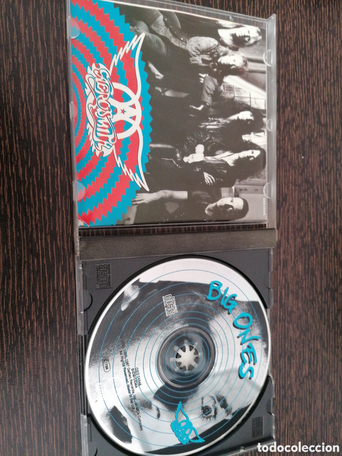 CDs de m&uacute;sica: Aerosmith - Big Ones CD - Foto 3