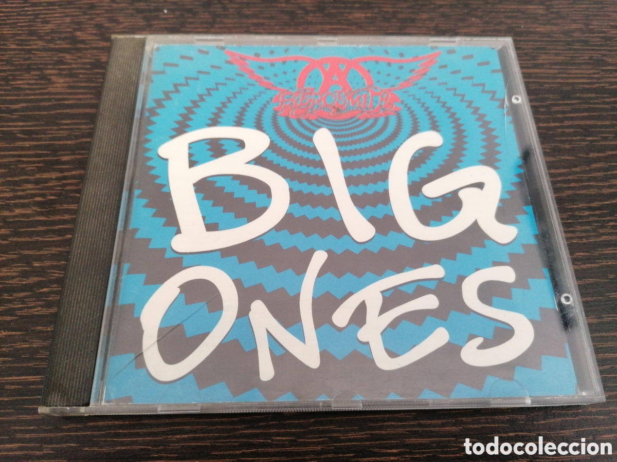 CDs de m&uacute;sica: Aerosmith - Big Ones CD - Foto 1