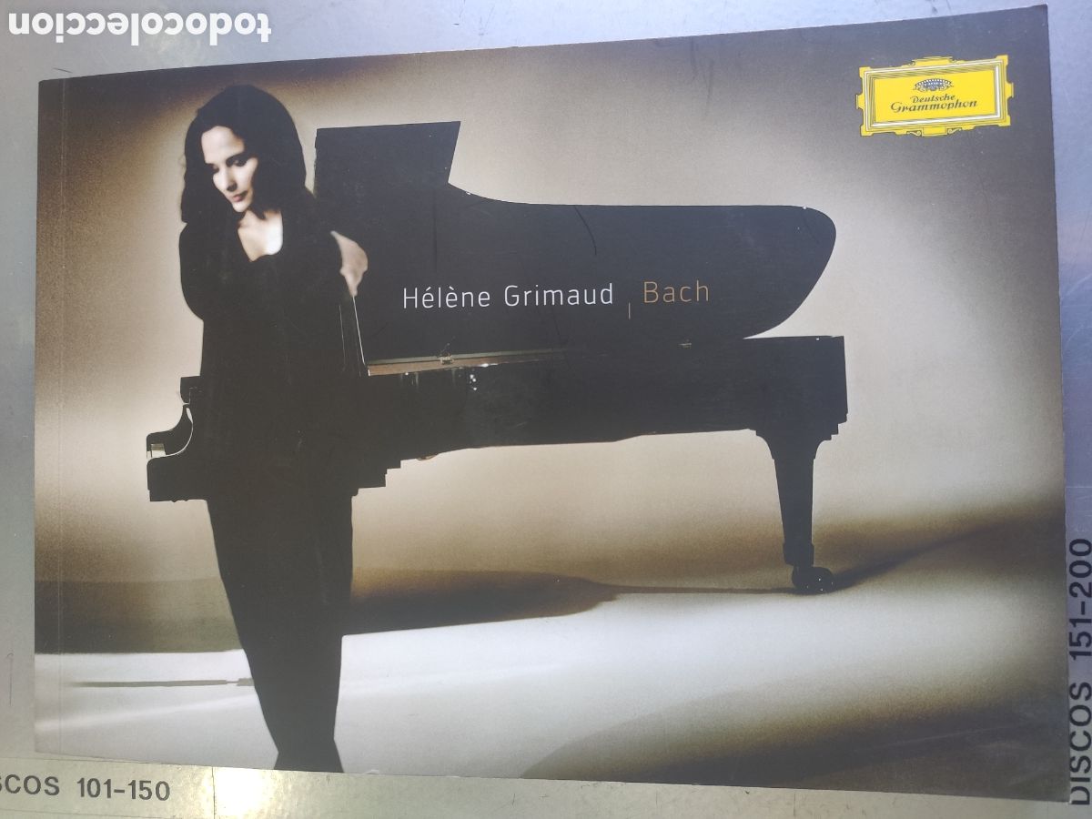 CDs de m&uacute;sica: HELENE GRIMAUD. BACH. 2 CD PROMO LIBRETO - Foto 1