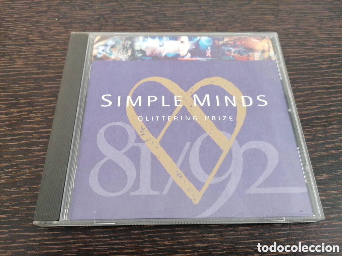 CDs de m&uacute;sica: Simple Minds - Glittering Prize CD - Foto 1