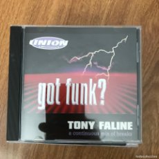 CDs de Música: TONY FALINE - GOT FUNK? VOLUME 1 - CD UNION 2000 - A CONTINUOUS MIX OF BREAKS. Lote 389911959