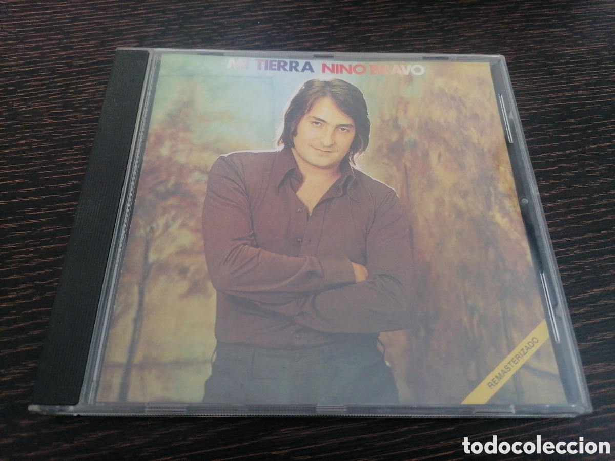 CDs de m&uacute;sica: Nino Bravo - Mi tierra CD - Foto 1