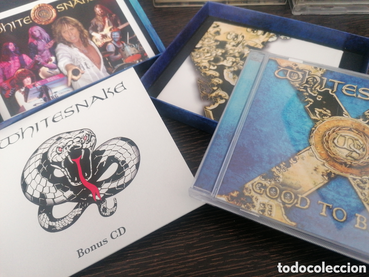 CDs de m&uacute;sica: Whitesnake - Good to be bad CD - Foto 3