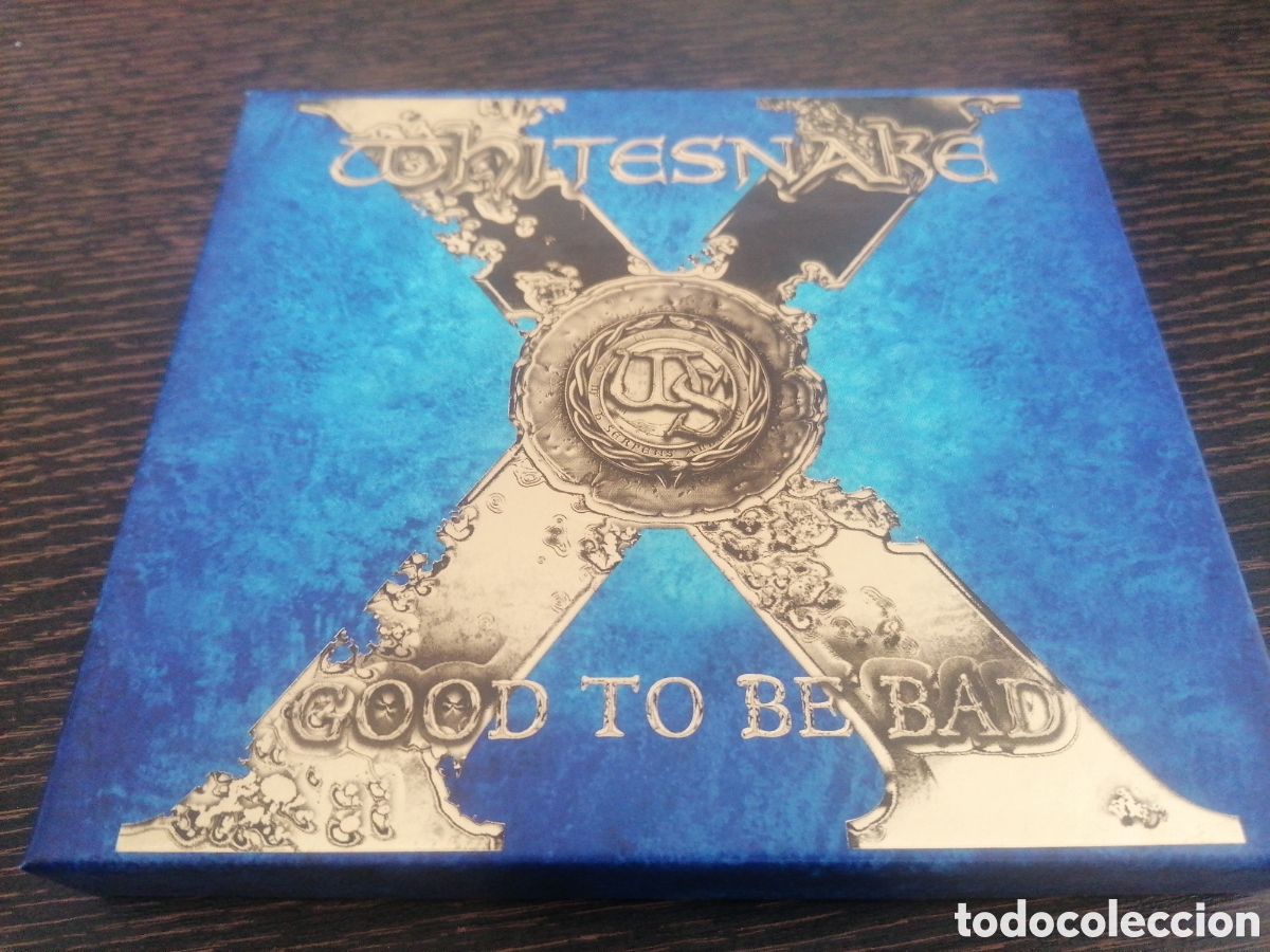 CDs de m&uacute;sica: Whitesnake - Good to be bad CD - Foto 1
