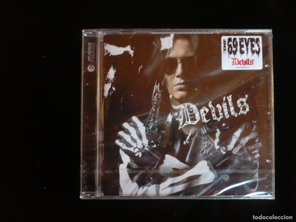 CDs de m&uacute;sica: the 69 eyes - devils - cd nuevo precintado - Foto 1
