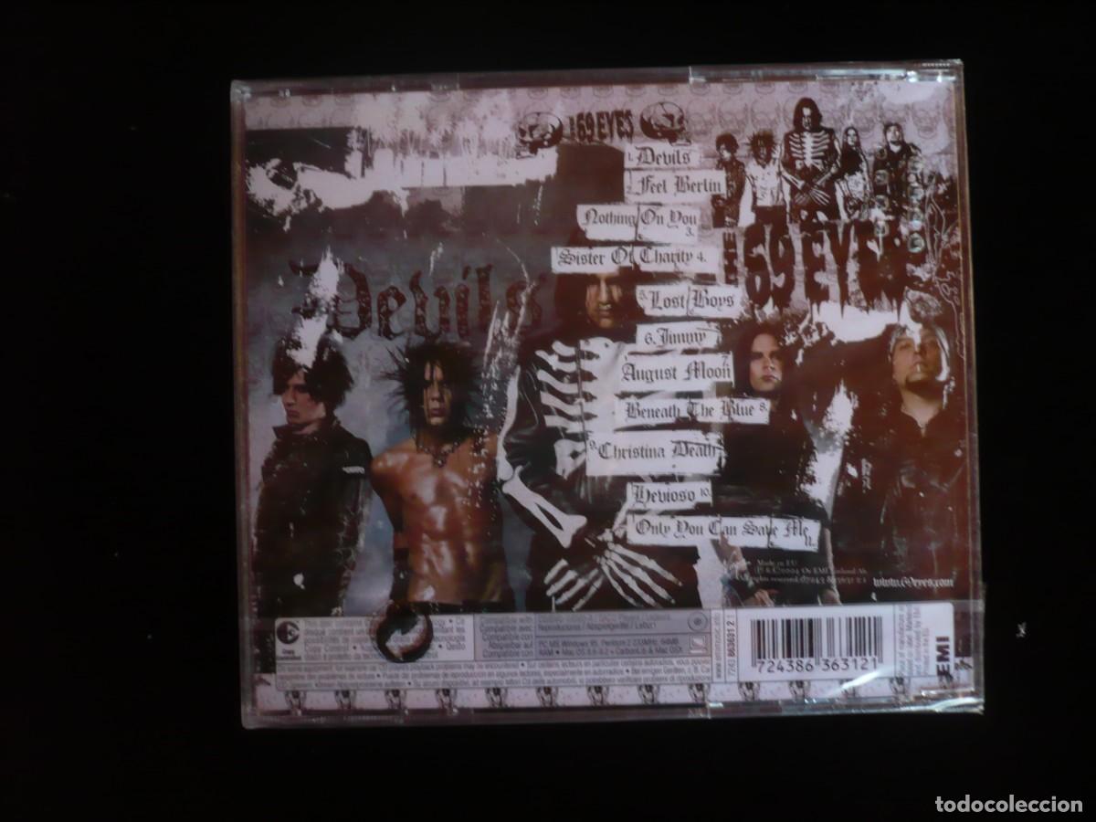 CDs de m&uacute;sica: the 69 eyes - devils - cd nuevo precintado - Foto 2