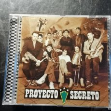 CDs de Música: CD PROYECTO SECRETO – BRUCE LEE IS BACK JAZZ, REGGAE, LATINSTYLE : SKA, ROCKSTEADY. Lote 389936019