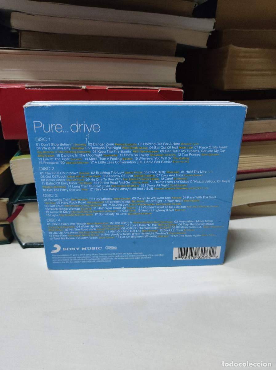 CDs de m&uacute;sica: Pure... Drive - Foto 2