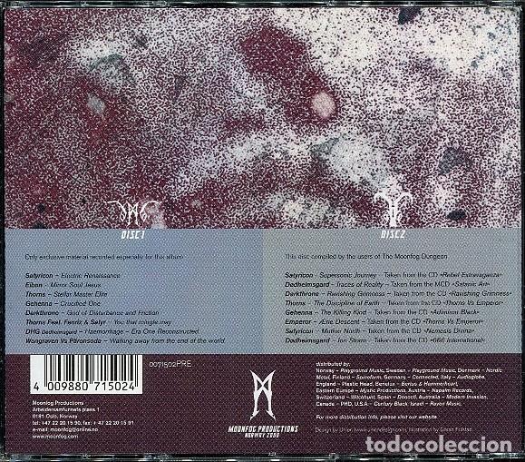 CDs de m&uacute;sica: Various &ndash; Moonfog 2000 - A Different Perspective - 2 x CD, Compilation - Foto 2