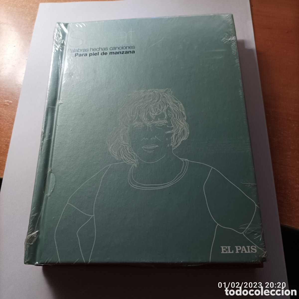 CDs de m&uacute;sica: Serrat. Palabras hechas canciones - Foto 1