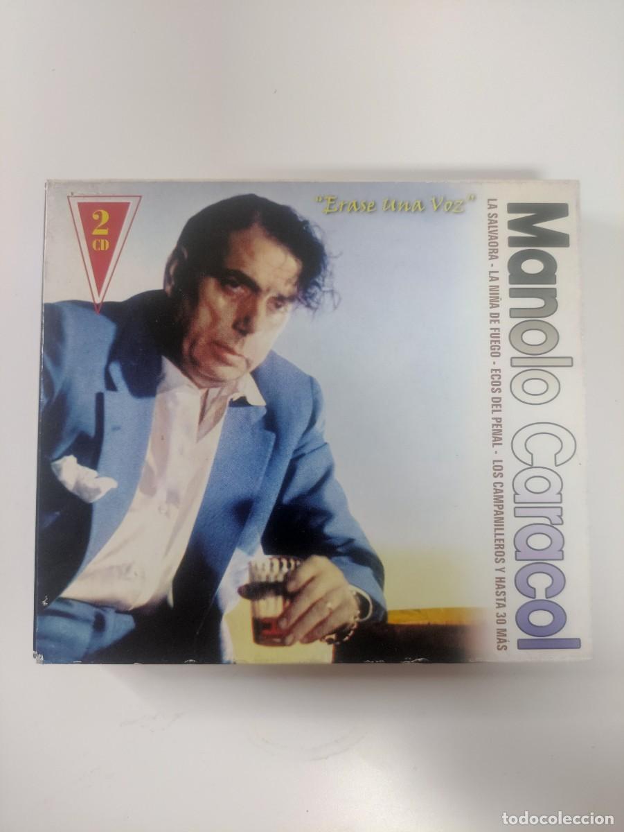 CDs de m&uacute;sica: manolo caracol 2CDs - Foto 1