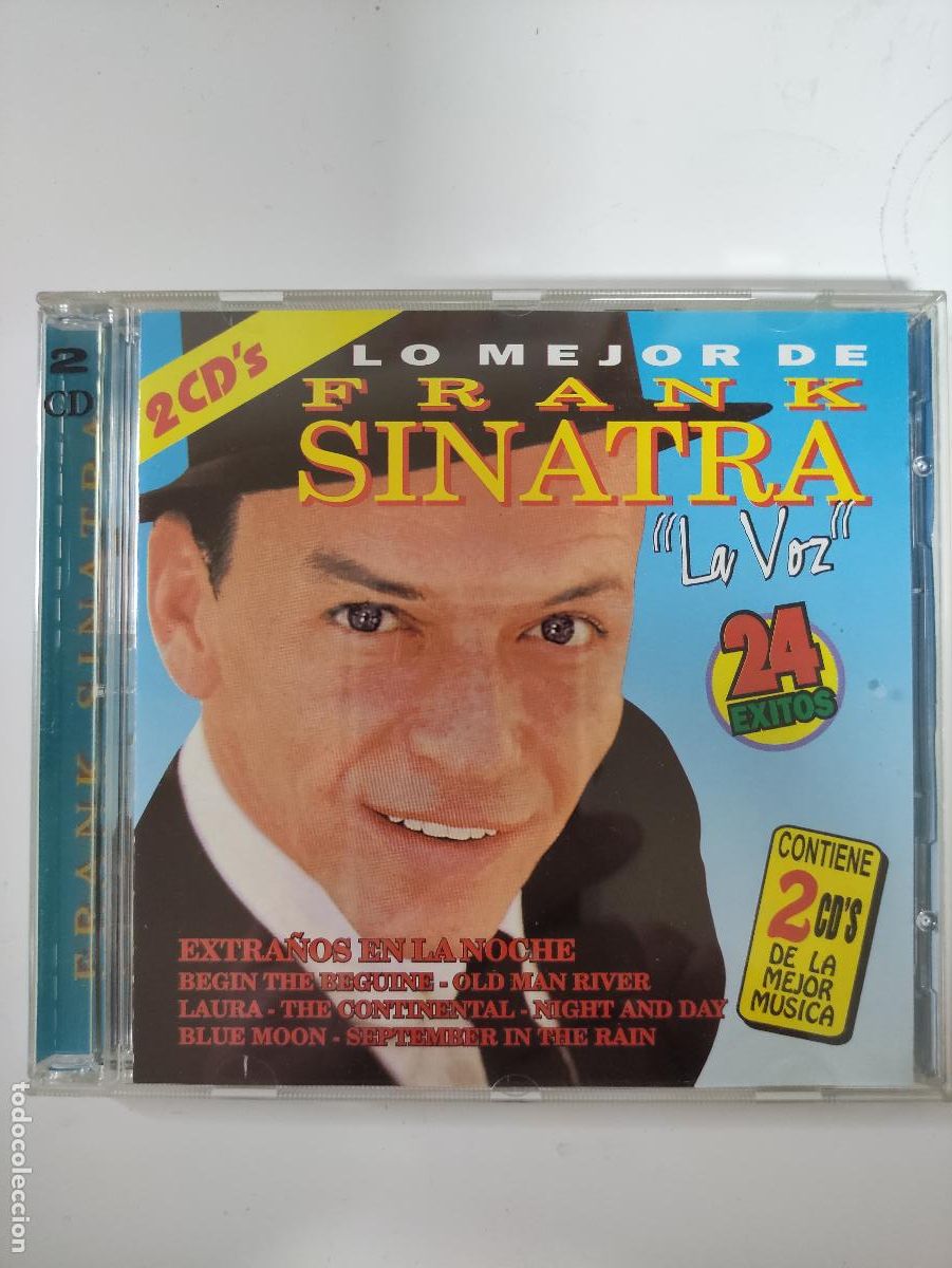 CDs de m&uacute;sica: lo mejor de FRANK SINATRA 2CDs - Foto 1