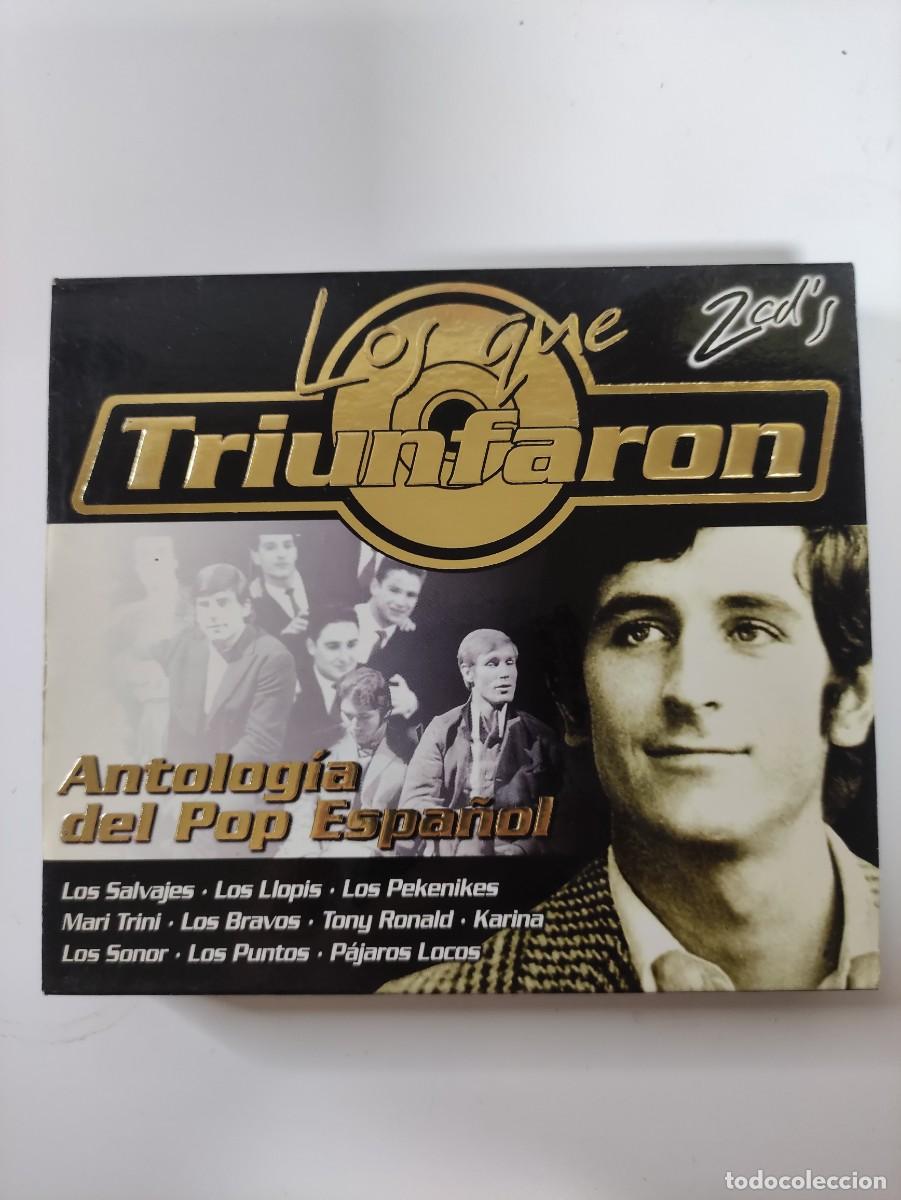 CDs de m&uacute;sica: antologia del pop espa&ntilde;ol - Foto 1