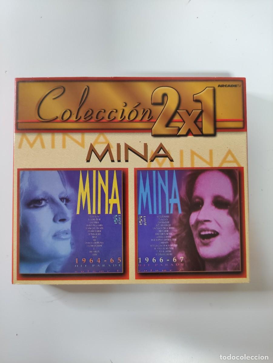 CDs de m&uacute;sica: mina coleccion 2x1 - Foto 1