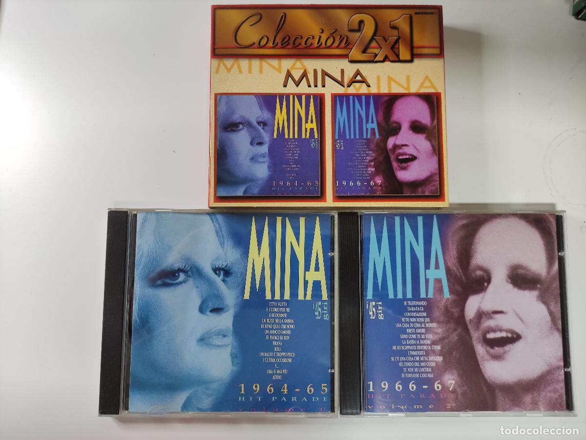CDs de m&uacute;sica: mina coleccion 2x1 - Foto 2