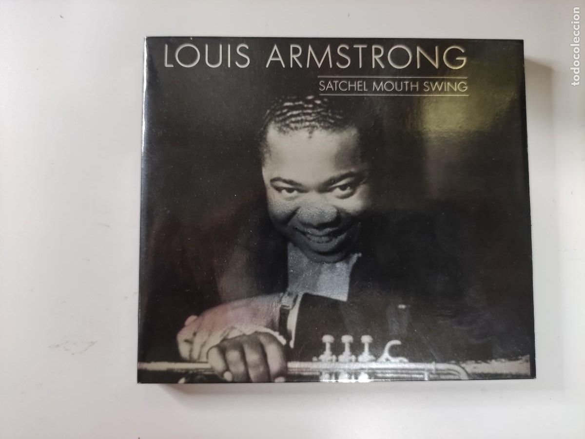 CDs de m&uacute;sica: louis armstrong - Foto 1
