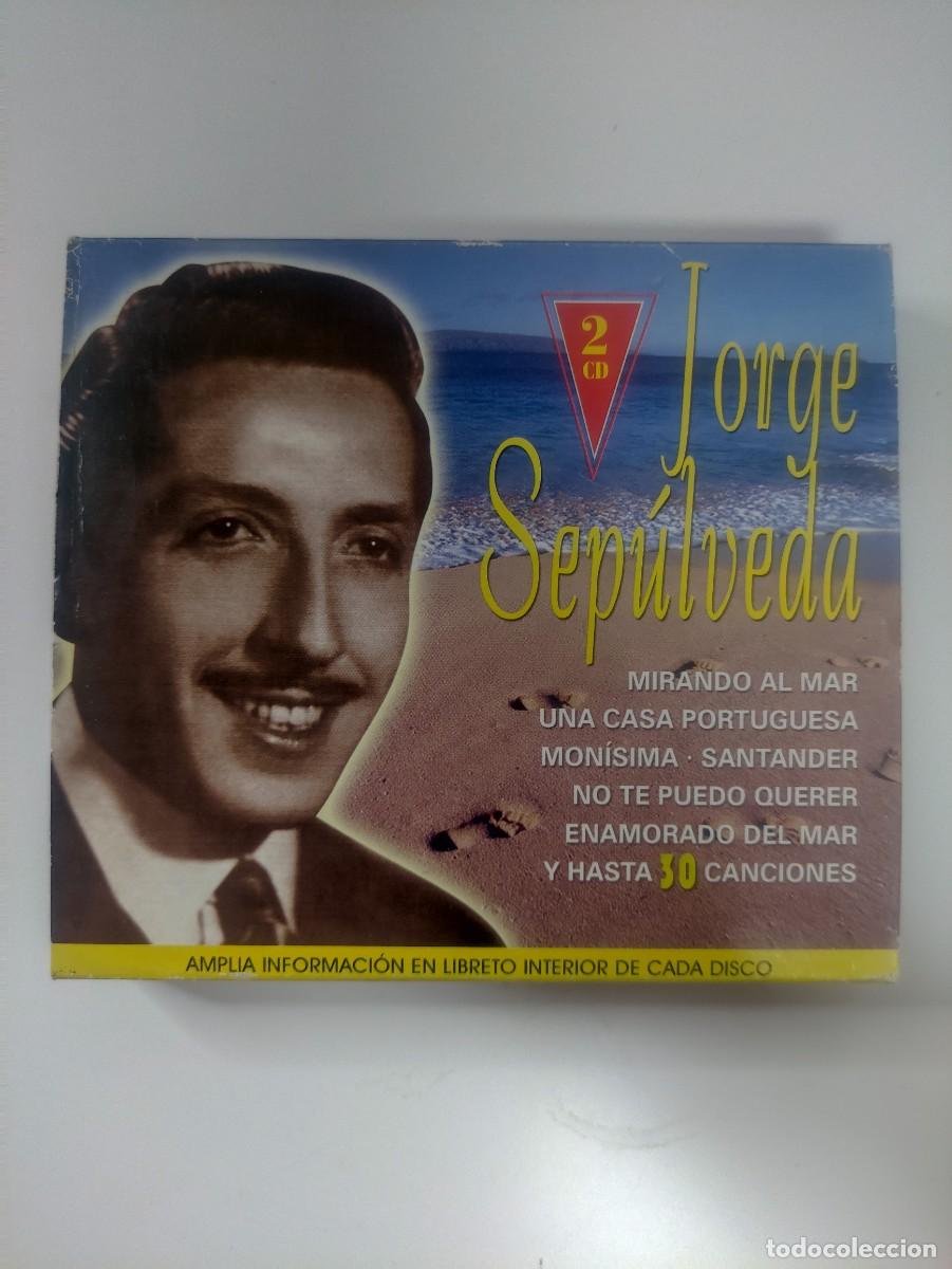 CDs de m&uacute;sica: jorge sepulveda 2CDs - Foto 1