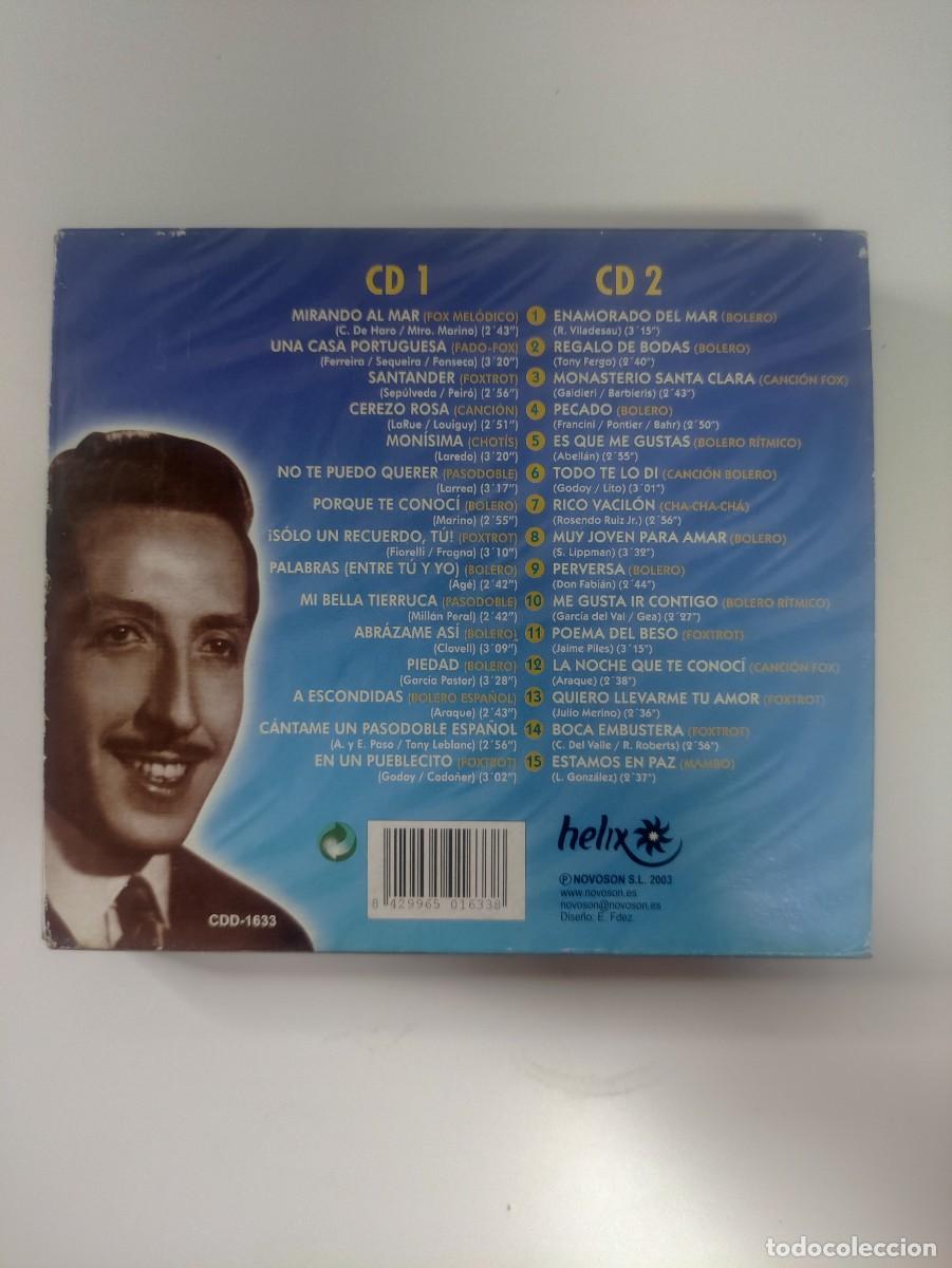CDs de m&uacute;sica: jorge sepulveda 2CDs - Foto 2