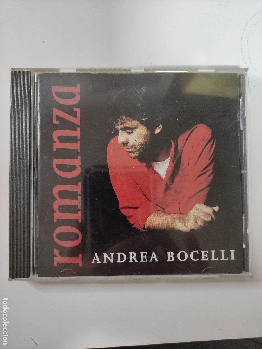 CDs de m&uacute;sica: andrea bocelli - Foto 1