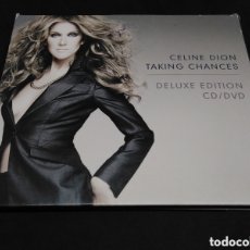 CDs de Música: CELINE DION - TAKING CHANCES - CD + DVD - 2007 - DELUXE EDITION - DISCOS VERIFICADOS