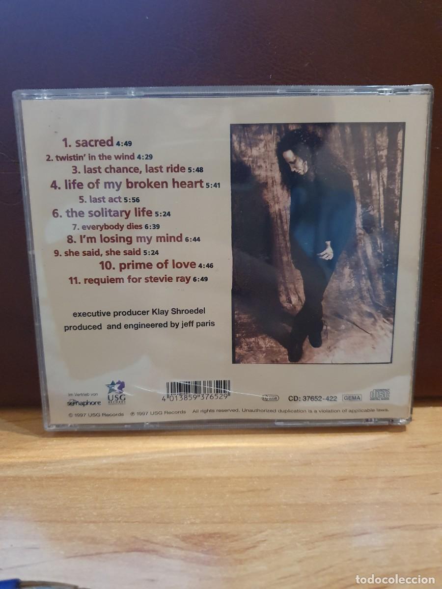 CDs de m&uacute;sica: JEFF PARIS SMACK (HARD - AOR) - Foto 2