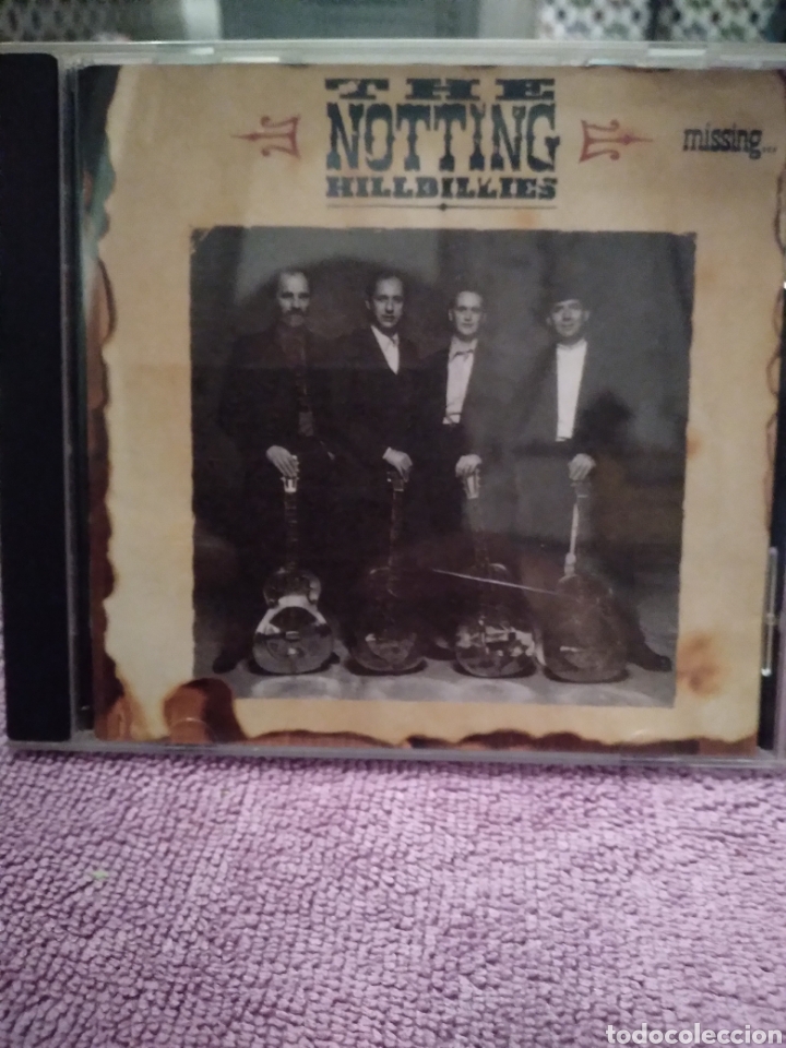 CDs de m&uacute;sica: CD-THE NOTTING HILLBILLIES- - Foto 1