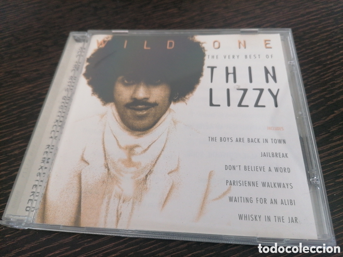 CDs de m&uacute;sica: Thin Lizzy - Wild One CD - Foto 1