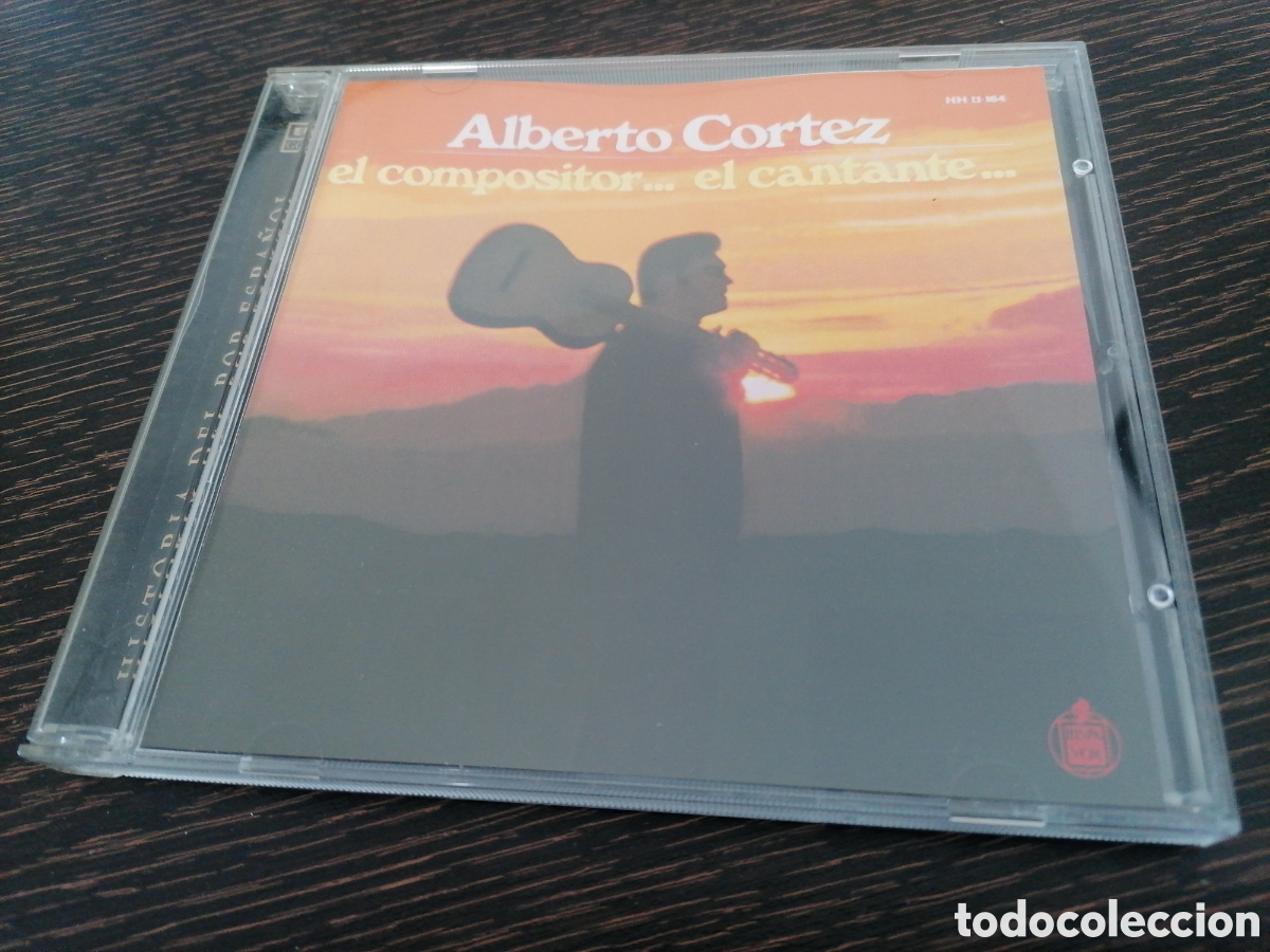 CDs de m&uacute;sica: Alberto Cortez - El compositor... El cantante CD - Foto 1