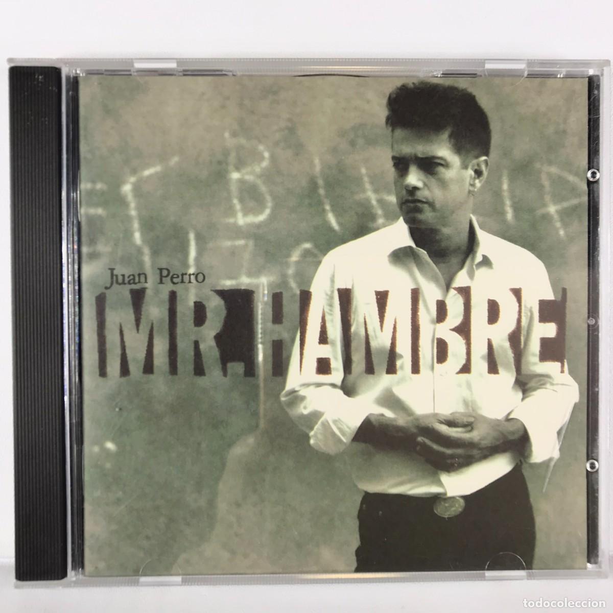 CDs de m&uacute;sica: Juan Perro ● Mr.Hambre ● CD, Album - Foto 1