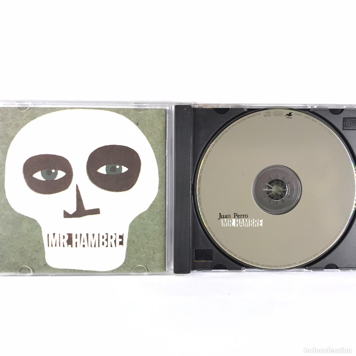 CDs de m&uacute;sica: Juan Perro ● Mr.Hambre ● CD, Album - Foto 2