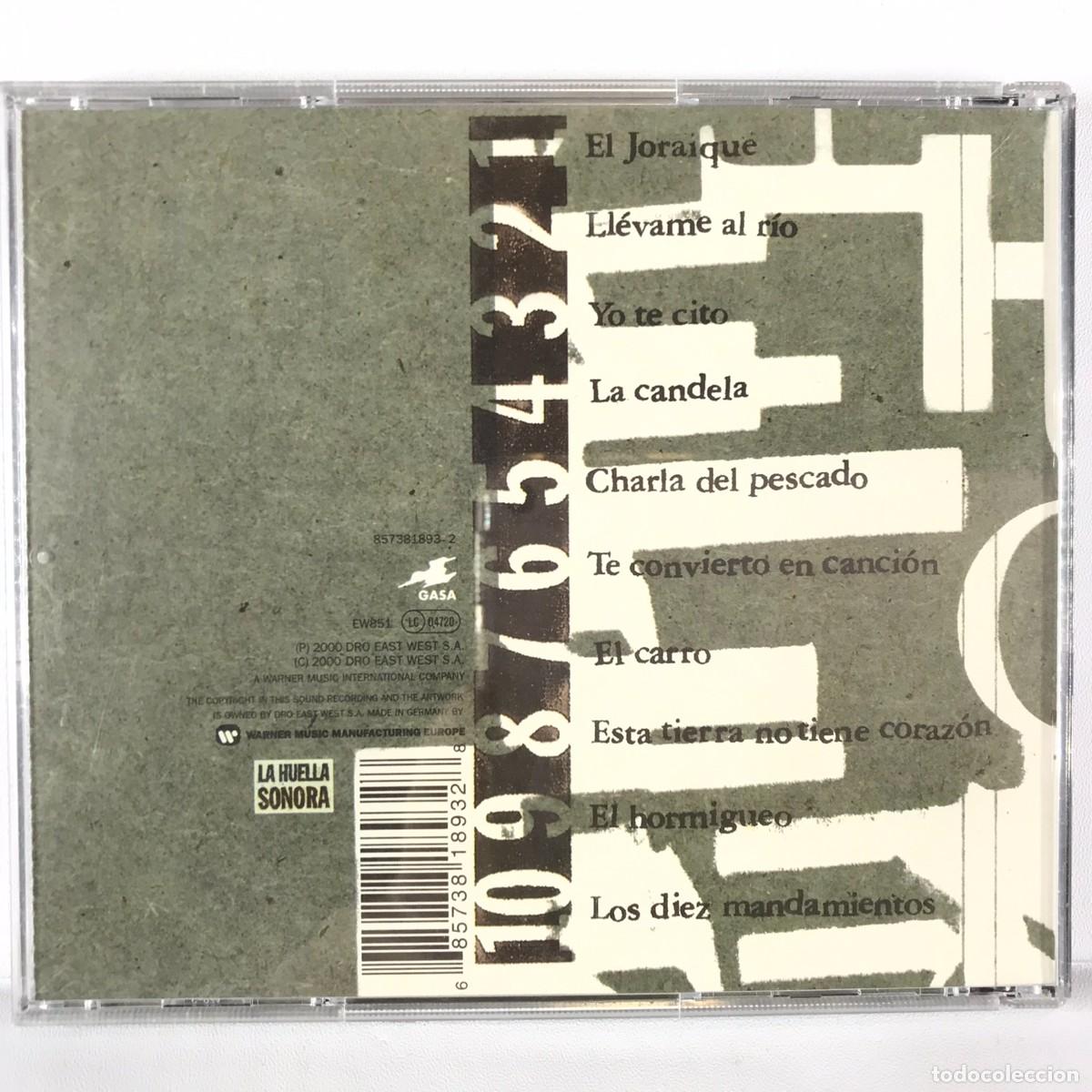 CDs de m&uacute;sica: Juan Perro ● Mr.Hambre ● CD, Album - Foto 3