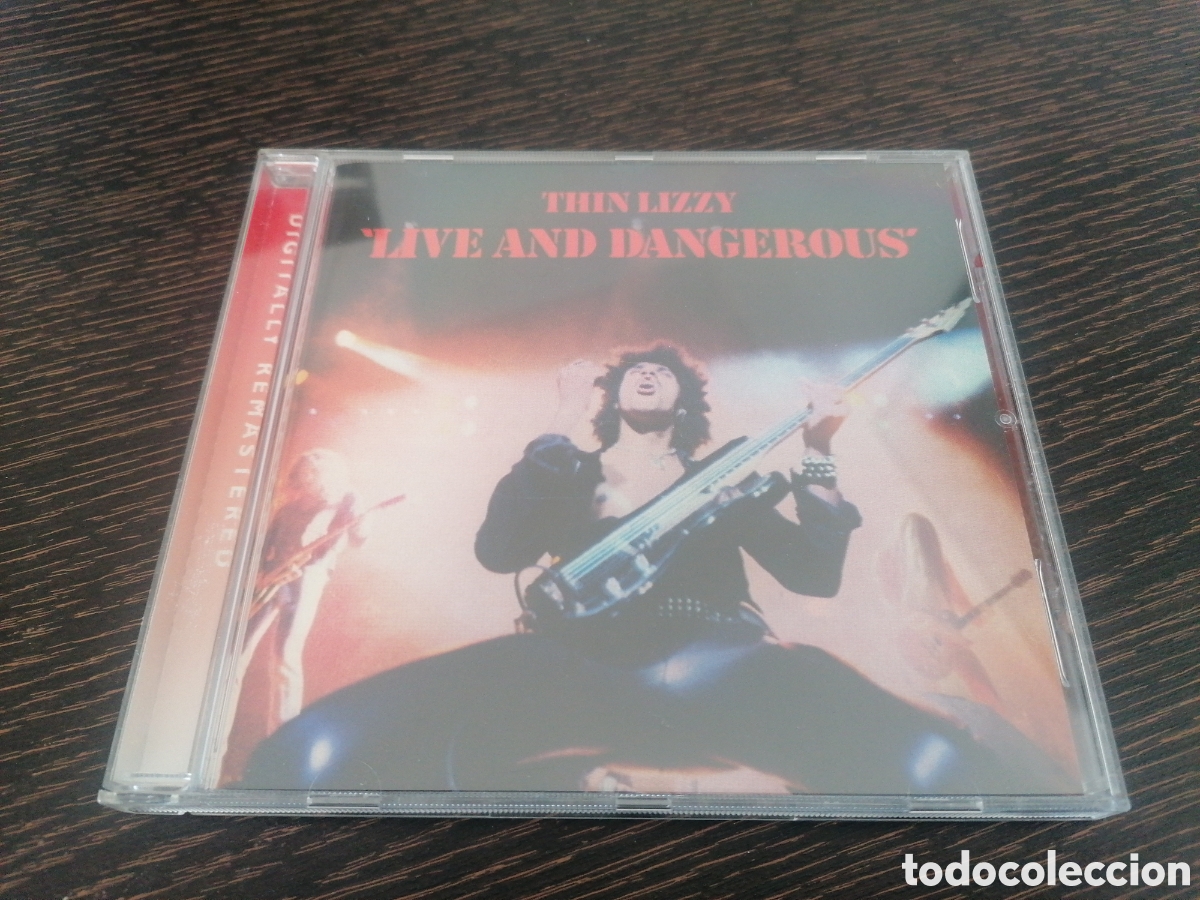 CDs de m&uacute;sica: Thin Lizzy - Live and Dangerous CD - Foto 1
