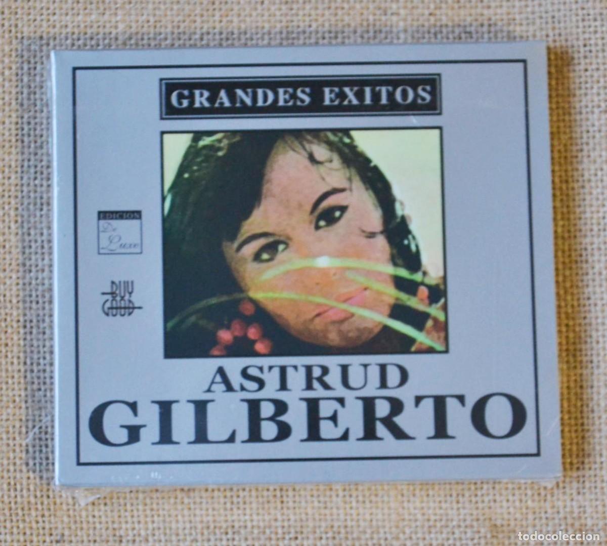 CDs de m&uacute;sica: Astrud Gilberto GRANDES EXITOS CD - Foto 1