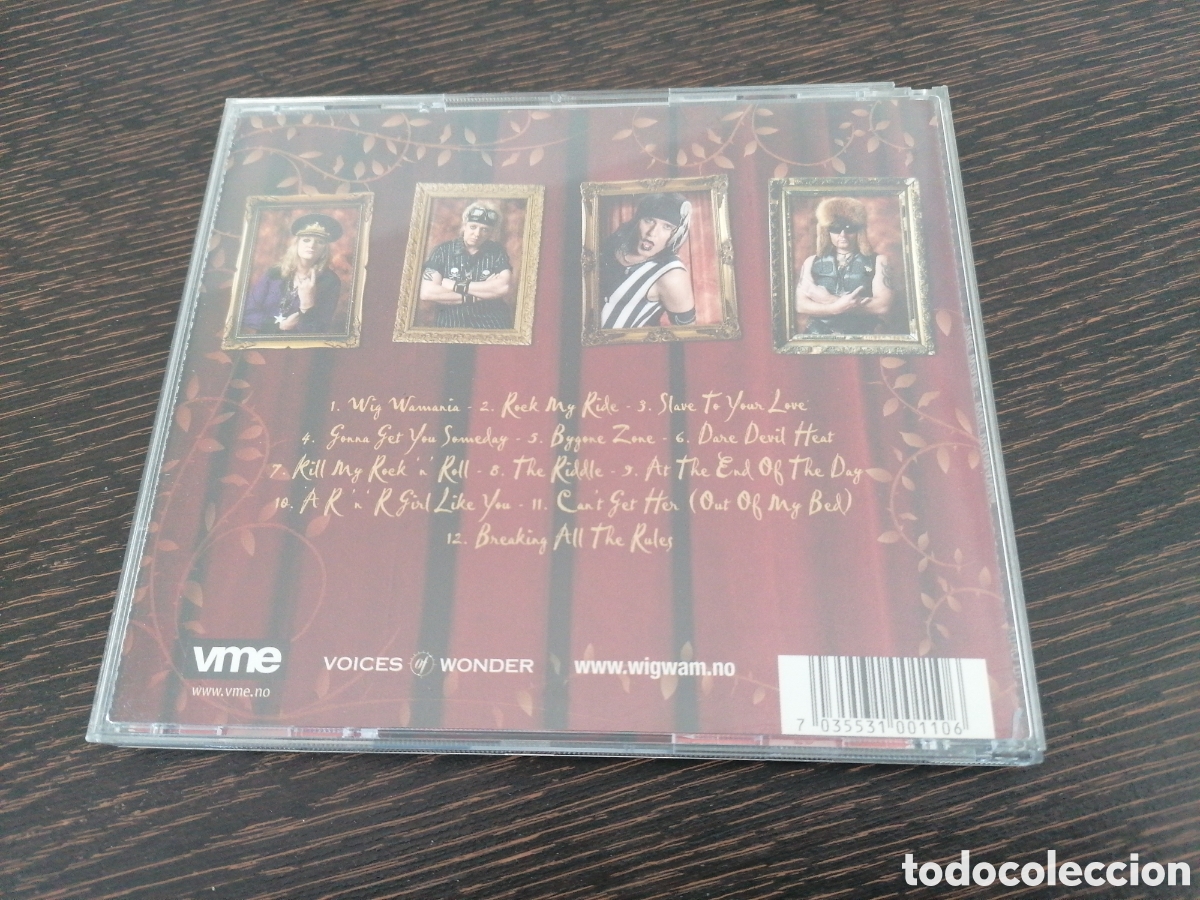 CDs de m&uacute;sica: Wig Wam - Wig Wamania CD - Foto 2