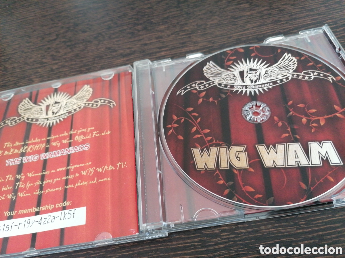 CDs de m&uacute;sica: Wig Wam - Wig Wamania CD - Foto 3