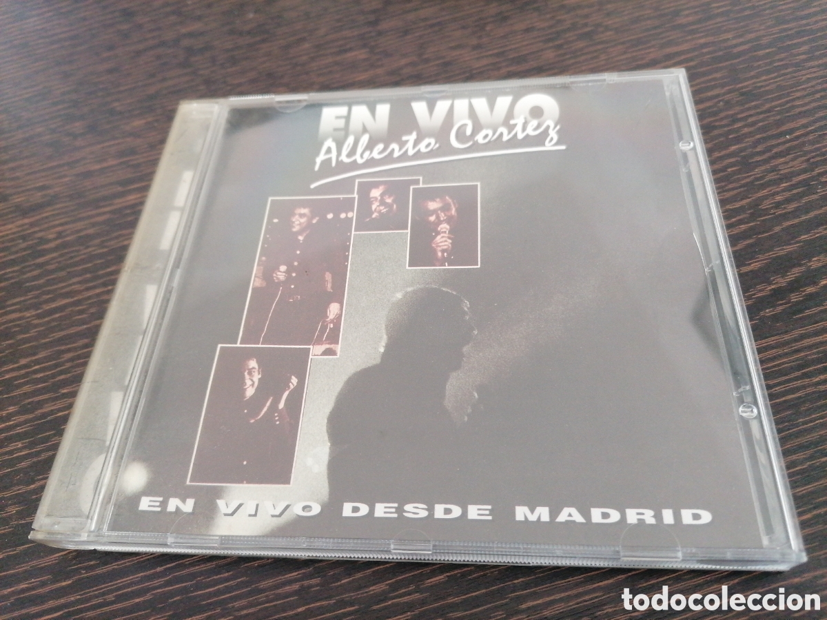 CDs de m&uacute;sica: Alberto Cortez - En Vivo CD - Foto 1
